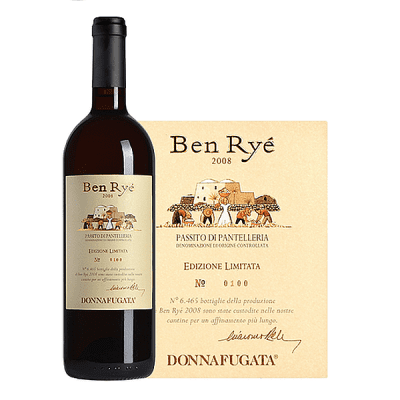 Ben Ryé 2008 Donnafugata Edizione Limitata