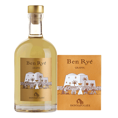 Grappa di Ben Ryé Donnafugata Pantelleria
