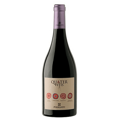 Quater Vitis Rosso Terre Siciliane Firriato