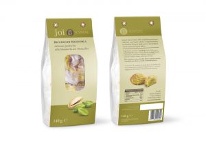 Riccioli di Mandorla e Pistacchio Scyavuru