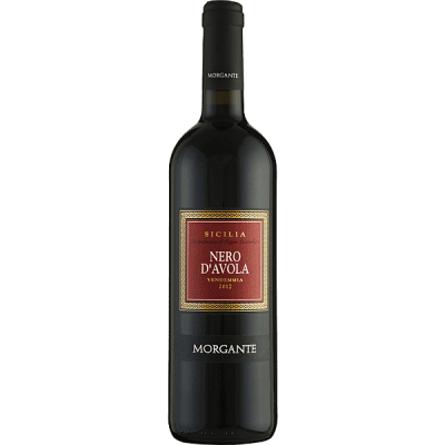 Nero d Avola Sicilia DOC Morgante