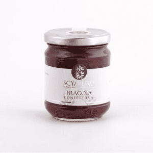Confettura di Fragola Senza Zucchero Scyavuru