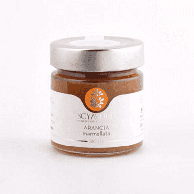 Marmellata di Arancia Scyavuru