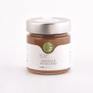 Marmellata di Arancia e Pistacchio Scyavuru
