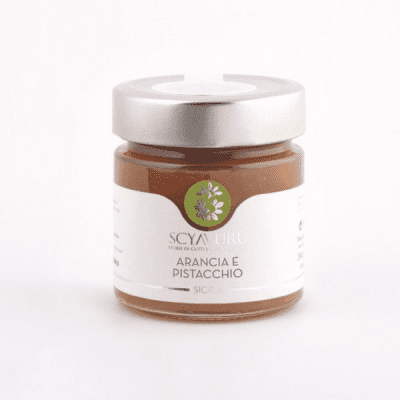 Marmellata di Arancia e Pistacchio Scyavuru