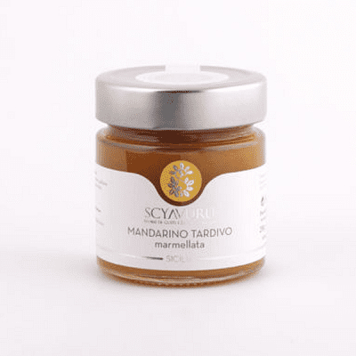Marmellata di Mandarino Tardivo Scyavuru