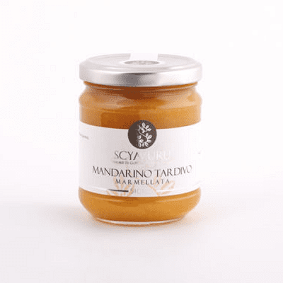 Marmellata di Mandarino Tardivo Senza Zucchero Scyavuru