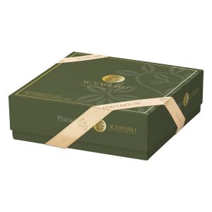 Pasticcini Siciliani con Crema al Pistacchio Scyavuru