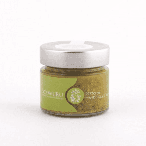 Pesto di Mandorle e Pistacchio Scyavuru