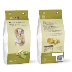 Riccioli di Mandorla e Pistacchio Scyavuru