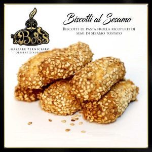 Biscotti Regina al Sesamo Reginelle