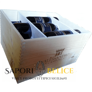 Kaid Syrah DOC Legno 6 Bottiglie Alessandro di Camporeale