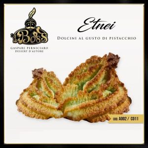 Gli Etnei Pasticcini Siciliani di Mandorle e Pistacchio