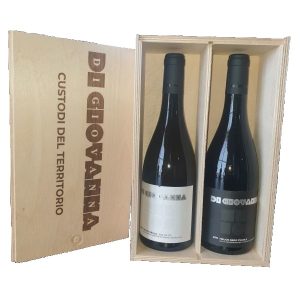 Helios Sicilia Rosso e Bianco Cassetta di Legno Di Giovanna