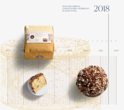 Panettone Mediterraneo Fiasconaro Ananas e Albicocca - immagine 2