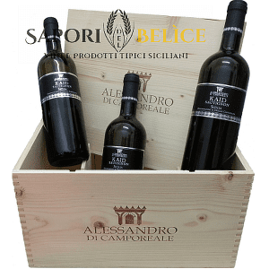 Kaid Sauvignon Blanc Cassetta di Legno Alessandro di Camporeale