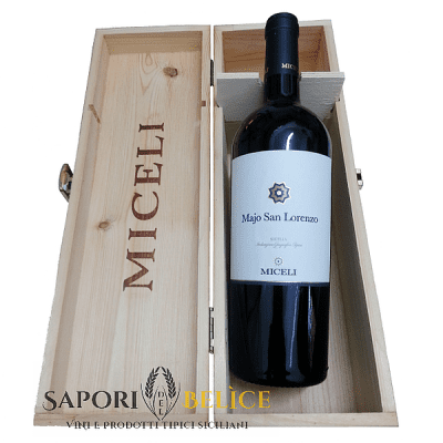 Majo san Lorenzo Cassetta di Legno Miceli