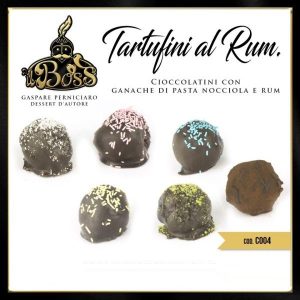 Tartufini al Cioccolato e Rum Pasticcini