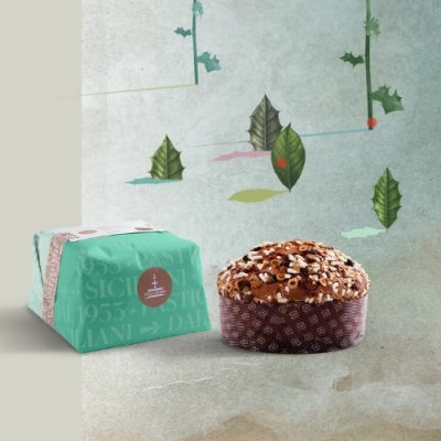 Panettone Albicocca e "Cioccolato di Modica IGP" Fiasconaro - immagine 2