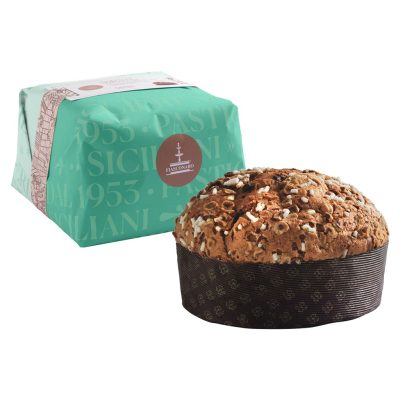 Panettone Albicocca e "Cioccolato di Modica IGP" Fiasconaro