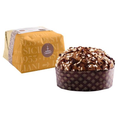 Panettone Mediterraneo Fiasconaro Ananas e Albicocca