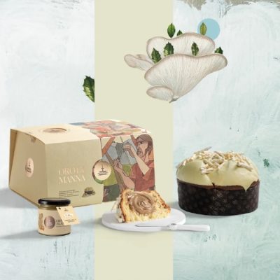 Panettone Oro di Manna Fiasconaro con Crema alla Manna - immagine 2