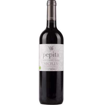 Vino Pepita Rosso Sicilia DOC Di Prima Biologico