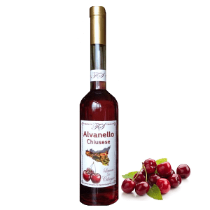 Alvanello Chiusese Liquore Artigianale alla Ciliegia