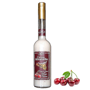 Crema Alvanello Liquore alla Ciliegia