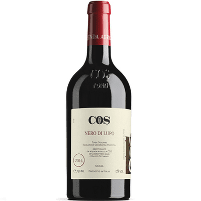 Nero di Lupo COS Nero d Avola IGP