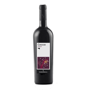 Coccio Syrah IGT Sicilia Terre di Bruca