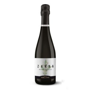Zahra Vino Spumante Siciliano Cellaro Metodo Classico