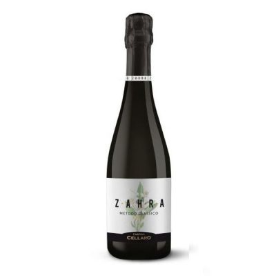 Zahra Vino Spumante Siciliano Cellaro Metodo Classico