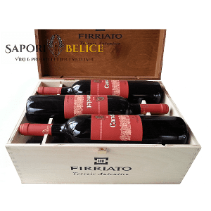 Camelot Sicilia DOC Cassetta di Legno Firriato