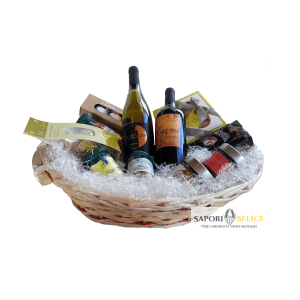 Cesta Regalo Kate Luxus Prodotti Tipici Siciliani