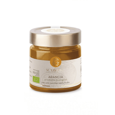 Marmellata di Arancia Biologica Scyavuru