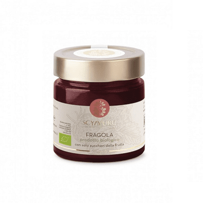 Confettura di Fragola Biologica Scyavuru