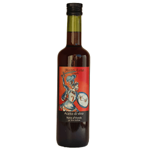 Orlando Aceto di Vino Nero d'Avola Mastri Acetai