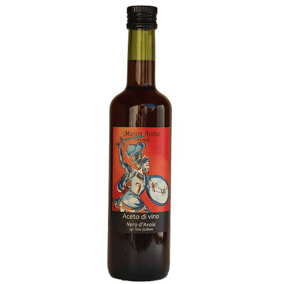 Orlando Aceto di Vino Nero d'Avola Mastri Acetai