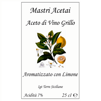 Etichetta Limone