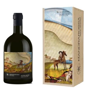 Magnum Bertolino Soprano Bianco Sicilia DOC Lt 1,5 Mandrarossa