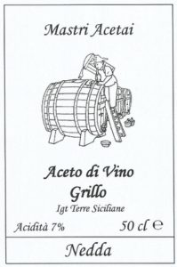 Nedda Aceto di Vino Grillo