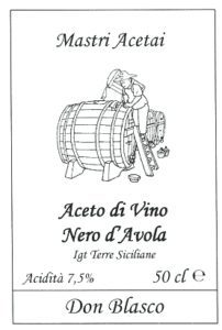 Don Blasco Nero D'Avola