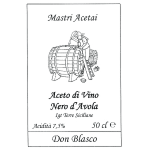 Don Blasco Aceto di Vino Nero d'Avola