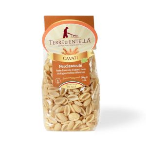 Cavati di Perciasacchi Pasta di Semola di Grano Duro Biologico Siciliano 500g