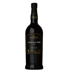 Marsala Fine DOC Martinez Vino Liquoroso da Cucina