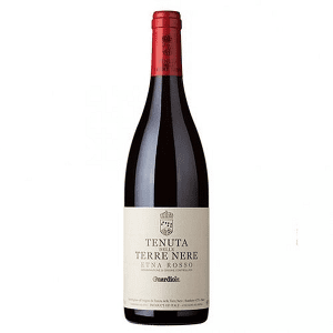Vino Etna Rosso Guardiola DOC "Tenuta delle Terre Nere"