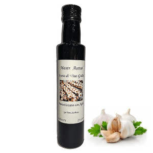 Aceto di Vino Grillo Aromatizzato Aglio Mastri Acetai