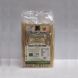 Busiate Siciliane Lunghe Pasta di Semola di Grano Duro Biologico