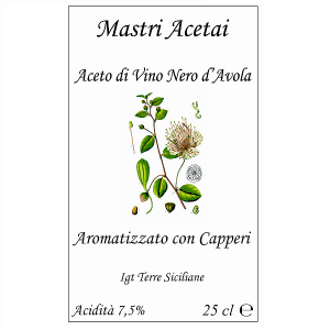Etichetta Capperi fr